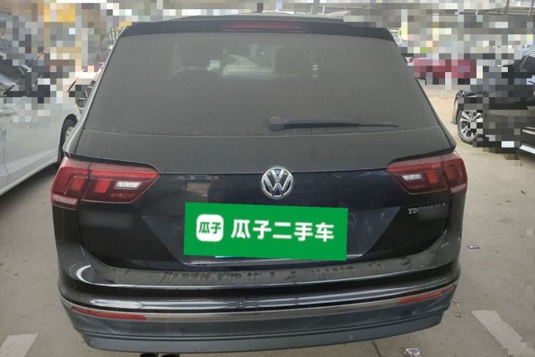 Used Volkswagen Tiguan L 2019 Updated Version 330TSI Automatic Two-Wheel Drive Panoramic Comfort Edition China VI Standard Rear