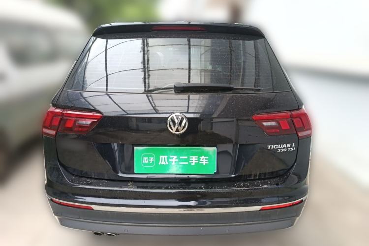 Used Volkswagen Tiguan L 2019 330TSI Automatic Two-Wheel Drive Panoramic Comfort Edition China V Standard Rear