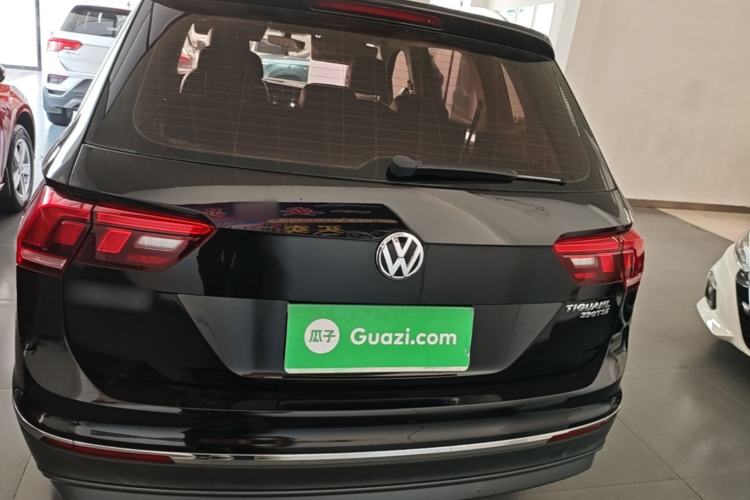 Used Volkswagen Tiguan L 2019 330TSI Automatic Two-Wheel Drive Smart Luxury Version China V Emission Standard Rear