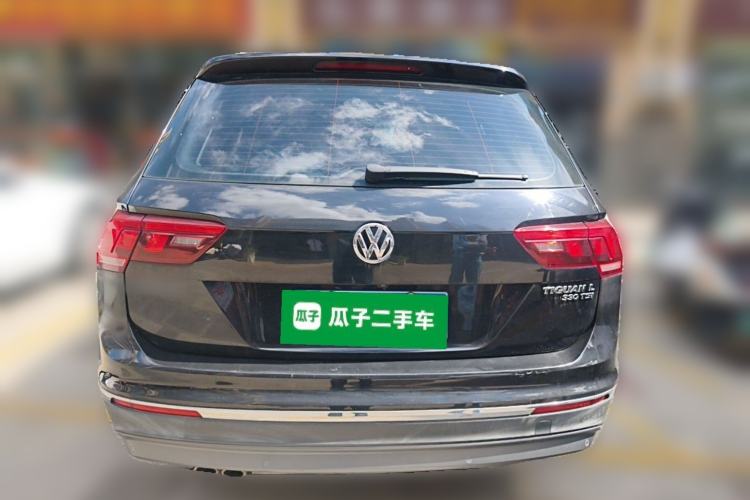 Used Volkswagen Tiguan L 2019 Revised 330TSI Automatic Two-Wheel Drive Smart & Luxury Edition China VI Standard Rear