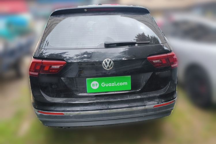 Used Volkswagen Tiguan L 2019 Revised Version 280TSI Automatic Two-Wheel Drive Panoramic Comfort Edition China VI Standard Rear