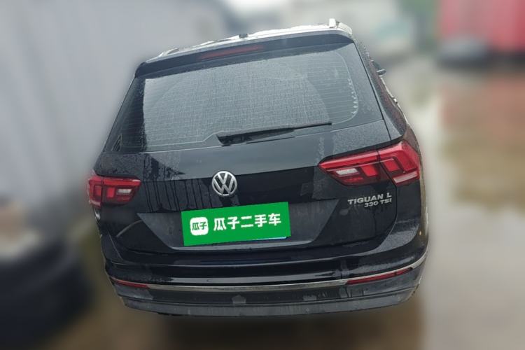 Used Volkswagen Tiguan L 2019 Revised 330TSI Automatic Two-Wheel Drive Smart & Luxury Edition China VI Standard Rear