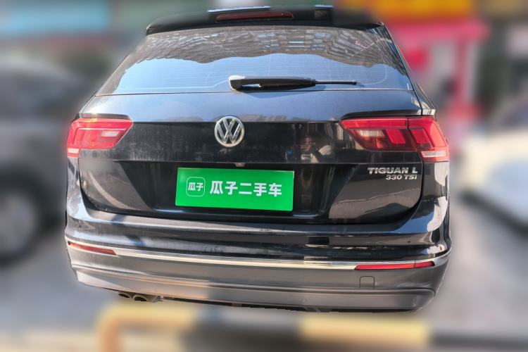 Used Volkswagen Tiguan L 2019 330TSI Automatic Two-Wheel Drive Panoramic Comfort Edition China VI Standard Rear