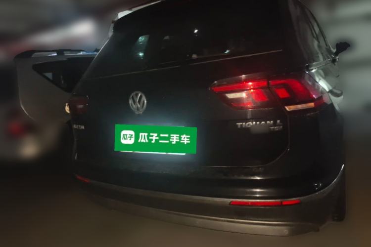 Used Volkswagen Tiguan L 2019 330TSI Automatic Two-Wheel Drive Smart Luxury Version China V Emission Standard Rear