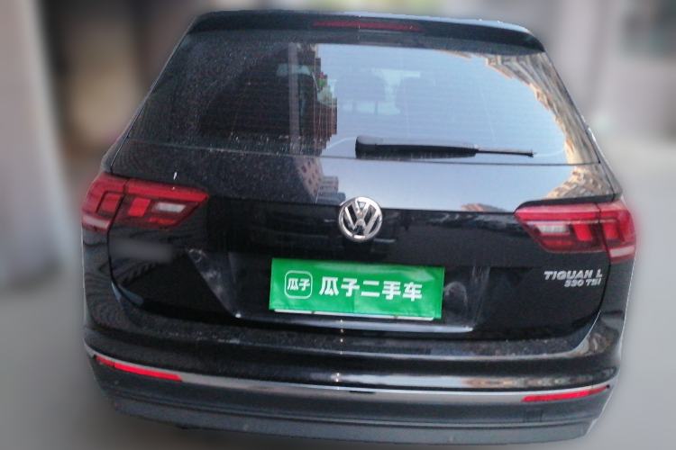 Used Volkswagen Tiguan L 2019 Revised 330TSI Automatic Two-Wheel Drive Smart & Luxury Edition China VI Standard Rear