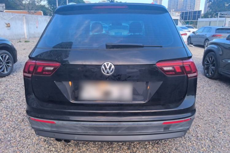Used Volkswagen Tiguan L 2019 330TSI Automatic Two-Wheel Drive Panoramic Comfort Edition China VI Standard Rear