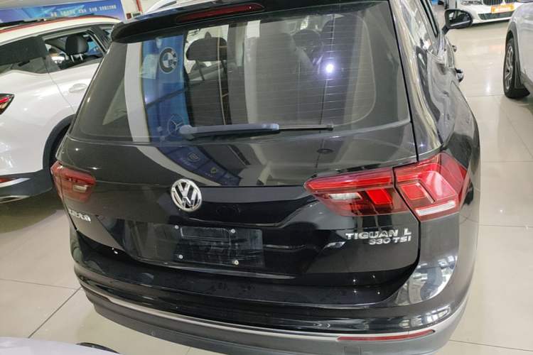 Used Volkswagen Tiguan L 2019 330TSI Automatic Two-Wheel Drive Panoramic Comfort Edition China V Standard Rear
