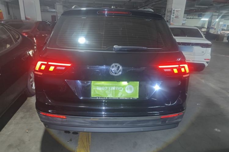 Used Volkswagen Tiguan L 2019 330TSI Automatic Two-Wheel Drive Smart Luxury Version China VI Standard Rear