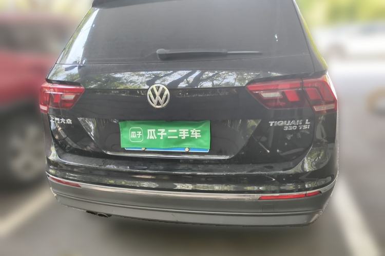 Used Volkswagen Tiguan L 2019 330TSI Automatic Two-Wheel Drive Panoramic Comfort Edition China VI Standard Rear