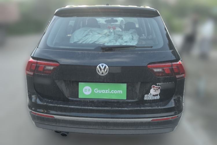 Used Volkswagen Tiguan L 2019 Revised 330TSI Automatic Two-Wheel Drive Smart & Luxury Edition China VI Standard Rear