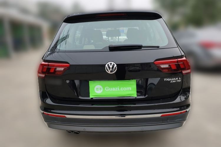 Used Volkswagen Tiguan L 2019 Revised 330TSI Automatic Two-Wheel Drive Smart & Luxury Edition China VI Standard Rear