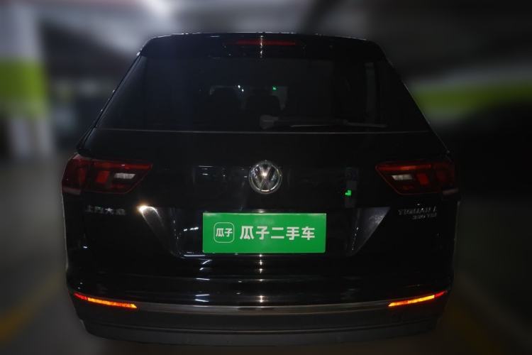 Used Volkswagen Tiguan L 2019 Revised 330TSI Automatic Two-Wheel Drive Smart & Luxury Edition China VI Standard Rear
