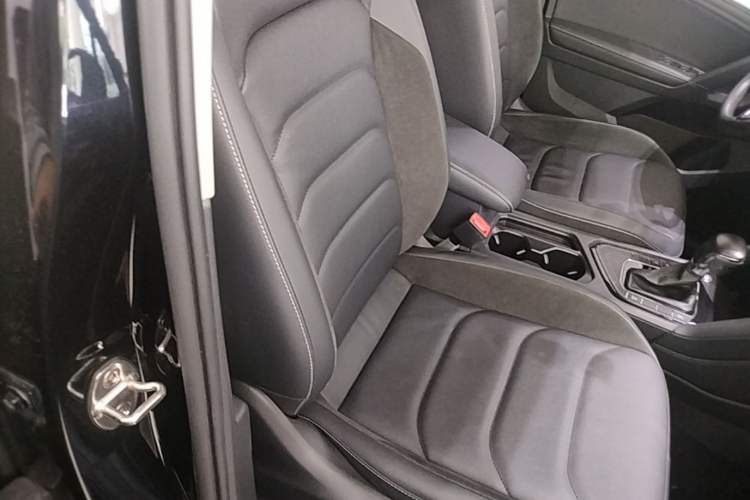 Used Volkswagen Tiguan L 2019 Updated Version 330TSI Automatic Two-Wheel Drive Panoramic Comfort Edition China VI Standard Right Front Seat