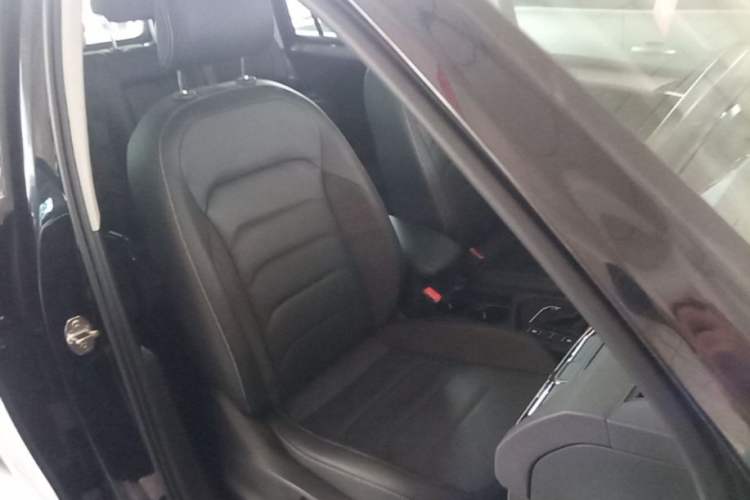 Used Volkswagen Tiguan L 2019 Updated Version 330TSI Automatic Two-Wheel Drive Panoramic Comfort Edition China VI Standard Right Front Seat