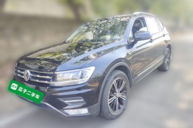 Used Volkswagen Tiguan L 2019 330TSI Automatic Two-Wheel Drive Panoramic Comfort Edition China VI Standard