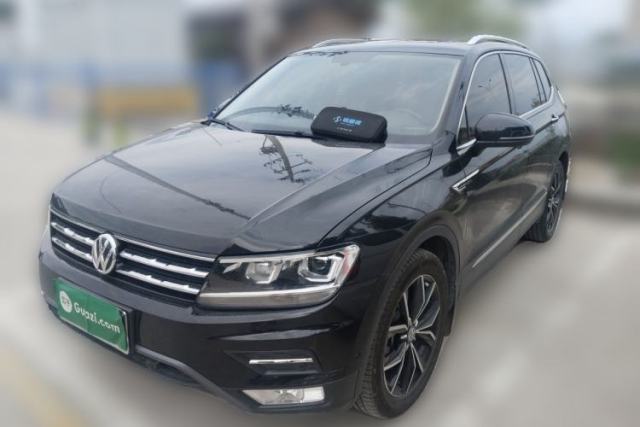 Used Volkswagen Tiguan L 2019 Revised Version 330TSI Automatic Two-Wheel Drive Intelligent Luxury Edition China V Standard