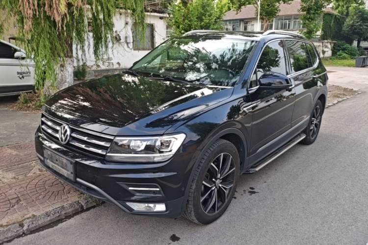 Used Volkswagen Tiguan L 2019 Revised 330TSI Automatic Two-Wheel Drive Smart & Luxury Edition China VI Standard Guazi used car, China used car export, Used car for sale, Used  cars, Cheapest cars for sale