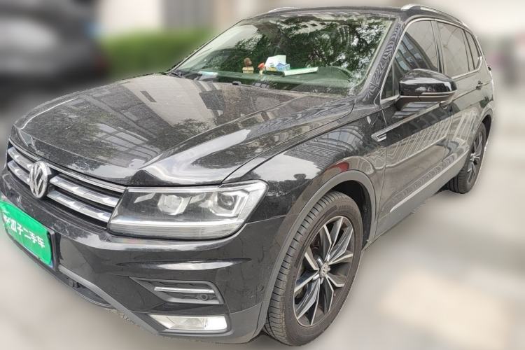 Used Volkswagen Tiguan L 2019 330TSI Automatic Two-Wheel Drive Smart Luxury Version China V Emission Standard Guazi used car, China used car export, Used car for sale, Used  cars, Cheapest cars for sale