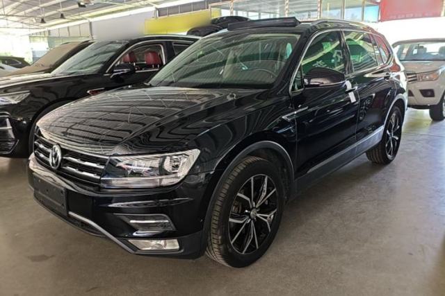 Used Volkswagen Tiguan L 2019 330TSI Automatic Two-Wheel Drive Smart Luxury Version China V Emission Standard