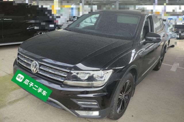 Used Volkswagen Tiguan L 2019 Updated Version 330TSI Automatic Two-Wheel Drive Panoramic Comfort Edition China VI Standard