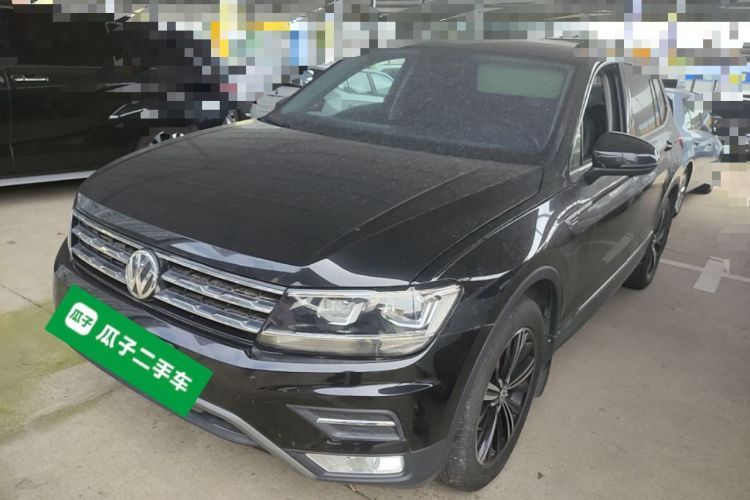 Used Volkswagen Tiguan L 2019 Updated Version 330TSI Automatic Two-Wheel Drive Panoramic Comfort Edition China VI Standard Guazi used car, China used car export, Used car for sale, Used cars, Cheapest cars for sale