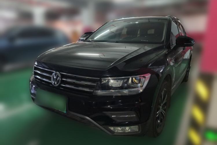 Used Volkswagen Tiguan L 2019 330TSI Automatic Two-Wheel Drive Panoramic Comfort Edition China VI Standard Guazi used car, China used car export, Used car for sale, Used  cars, Cheapest cars for sale