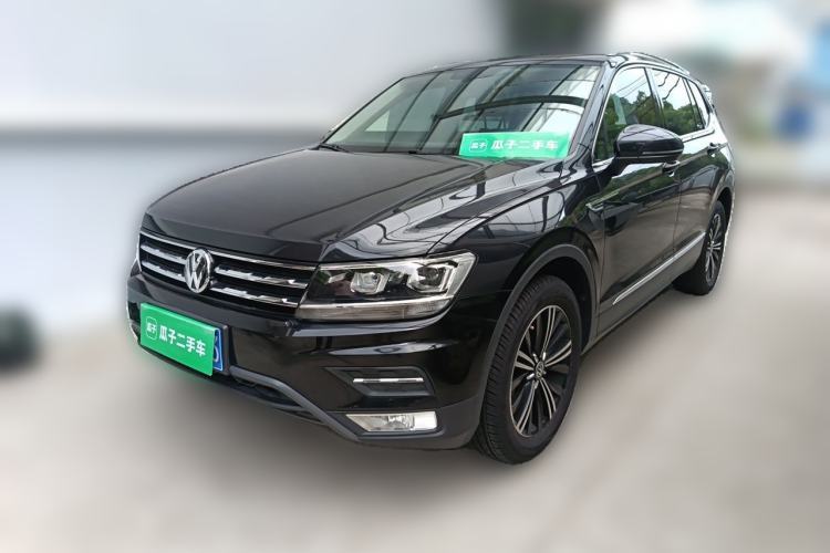 Used Volkswagen Tiguan L 2019 330TSI Automatic Two-Wheel Drive Panoramic Comfort Edition China V Standard Guazi used car, China used car export, Used car for sale, Used  cars, Cheapest cars for sale