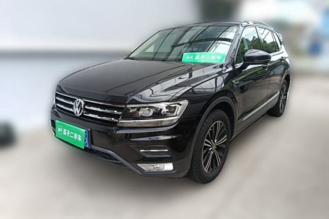 Used Volkswagen Tiguan L 2019 330TSI Automatic Two-Wheel Drive Panoramic Comfort Edition China V Standard