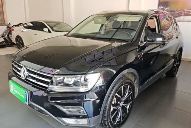 Used Volkswagen Tiguan L 2019 330TSI Automatic Two-Wheel Drive Smart Luxury Version China V Emission Standard