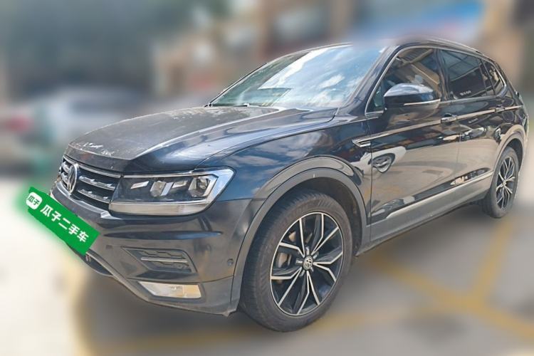 Used Volkswagen Tiguan L 2019 Revised 330TSI Automatic Two-Wheel Drive Smart & Luxury Edition China VI Standard Guazi used car, China used car export, Used car for sale, Used cars, Cheapest cars for sale