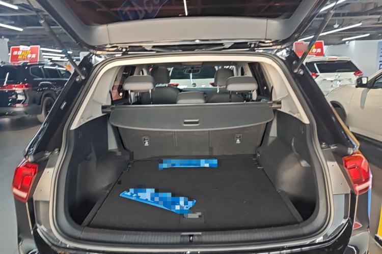 Used Volkswagen Tiguan L 2019 330TSI Automatic Two-Wheel Drive Smart Luxury Version China V Emission Standard Trunk