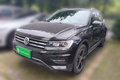 Used Volkswagen Tiguan L 2019 Revised Version 280TSI Automatic Two-Wheel Drive Panoramic Comfort Edition China VI Standard