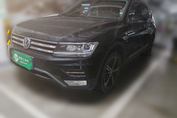 Used Volkswagen Tiguan L 2019 Updated Version 330TSI Automatic Two-Wheel Drive Panoramic Comfort Edition China VI Standard Guazi used car, China used car export, Used car for sale, Used cars, Cheapest cars for sale