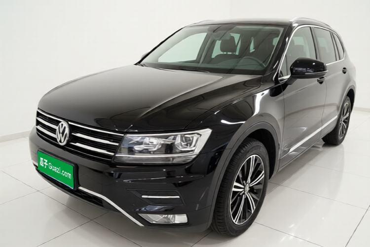 Used Volkswagen Tiguan L 2019 Updated Version 330TSI Automatic Two-Wheel Drive Panoramic Comfort Edition China VI Standard Guazi used car, China used car export, Used car for sale, Used cars, Cheapest cars for sale