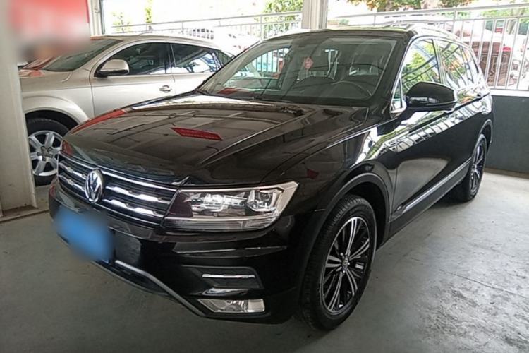 Used Volkswagen Tiguan L 2019 Updated Version 330TSI Automatic Two-Wheel Drive Panoramic Comfort Edition China VI Standard Guazi used car, China used car export, Used car for sale, Used cars, Cheapest cars for sale