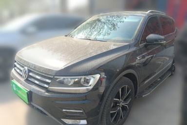 Used Volkswagen Tiguan L 2019 330TSI Automatic Two-Wheel Drive Smart Luxury Version China VI Standard