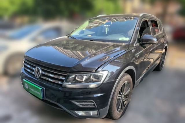 Used Volkswagen Tiguan L 2019 330TSI Automatic Two-Wheel Drive Panoramic Comfort Edition China VI Standard