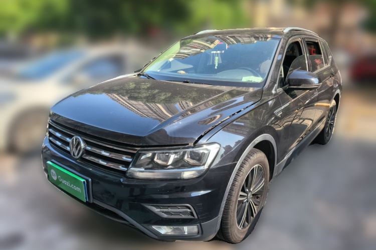 Used Volkswagen Tiguan L 2019 330TSI Automatic Two-Wheel Drive Panoramic Comfort Edition China VI Standard Guazi used car, China used car export, Used car for sale, Used  cars, Cheapest cars for sale