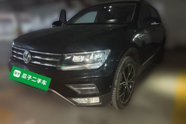Used Volkswagen Tiguan L 2019 330TSI Automatic Two-Wheel Drive Smart Luxury Version China V Emission Standard