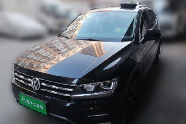 Used Volkswagen Tiguan L 2019 Revised 330TSI Automatic Two-Wheel Drive Smart & Luxury Edition China VI Standard