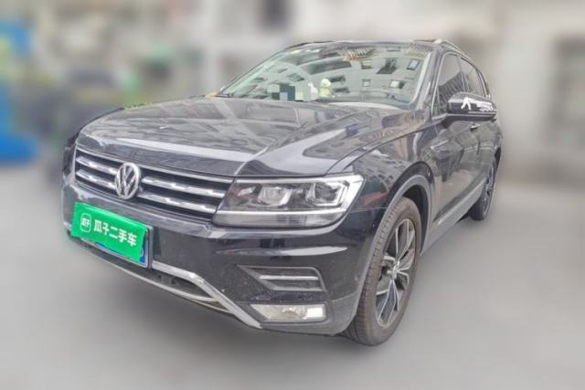 Used Volkswagen Tiguan L 2019 330TSI Automatic Two-Wheel Drive Smart Luxury Version China VI Standard