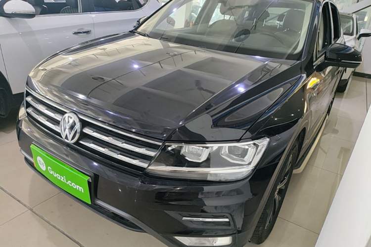Used Volkswagen Tiguan L 2019 330TSI Automatic Two-Wheel Drive Panoramic Comfort Edition China V Standard Guazi used car, China used car export, Used car for sale, Used cars, Cheapest cars for sale