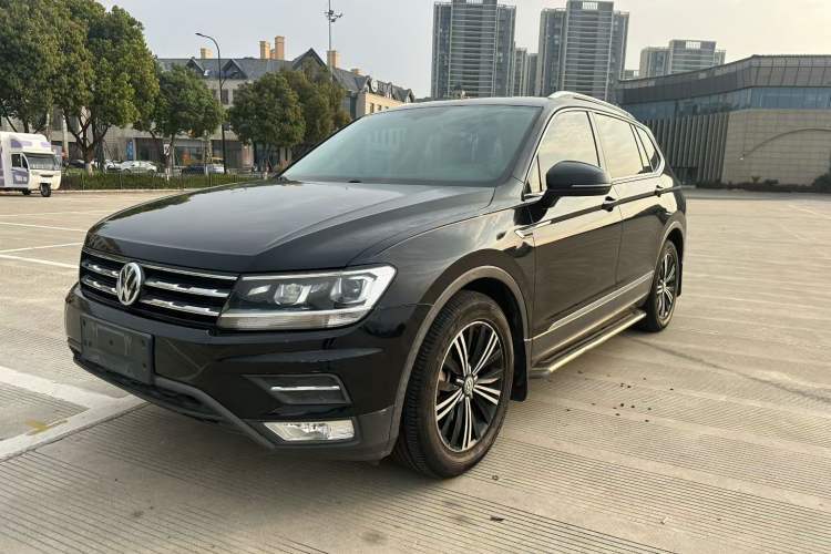 Used Volkswagen Tiguan L 2019 330TSI Automatic Two-Wheel Drive Panoramic Comfort Edition China VI Standard Guazi used car, China used car export, Used car for sale, Used  cars, Cheapest cars for sale