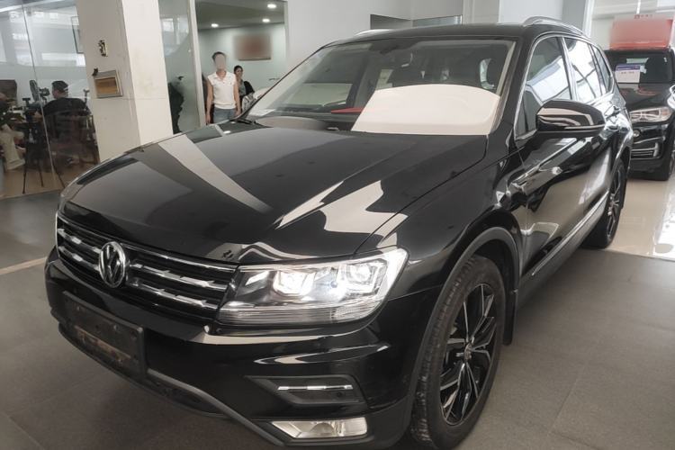 Used Volkswagen Tiguan L 2019 330TSI Automatic Two-Wheel Drive Smart Luxury Version China VI Standard Guazi used car, China used car export, Used car for sale, Used  cars, Cheapest cars for sale