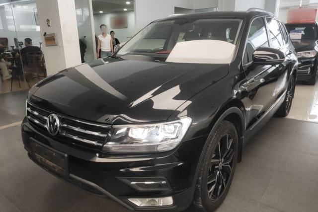 Used Volkswagen Tiguan L 2019 330TSI Automatic Two-Wheel Drive Smart Luxury Version China VI Standard