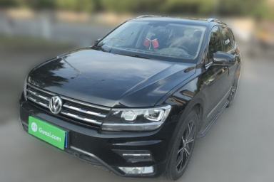 Used Volkswagen Tiguan L 2019 Revised 330TSI Automatic Two-Wheel Drive Smart & Luxury Edition China VI Standard