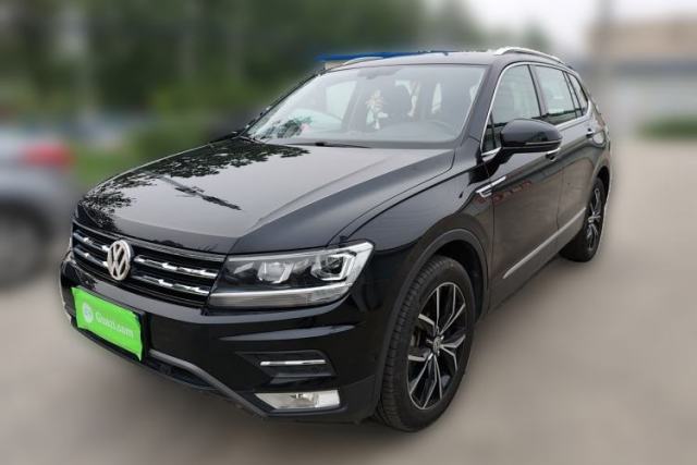 Used Volkswagen Tiguan L 2019 Revised 330TSI Automatic Two-Wheel Drive Smart & Luxury Edition China VI Standard