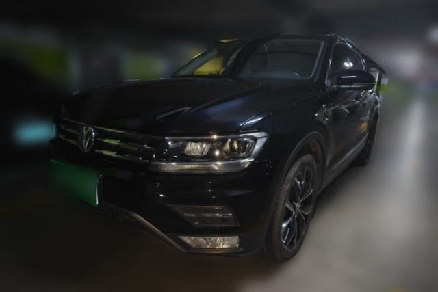 Used Volkswagen Tiguan L 2019 Revised 330TSI Automatic Two-Wheel Drive Smart & Luxury Edition China VI Standard