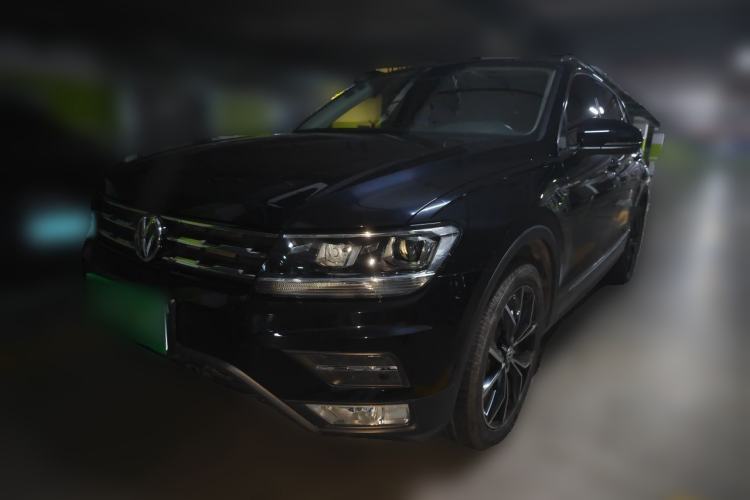 Used Volkswagen Tiguan L 2019 Revised 330TSI Automatic Two-Wheel Drive Smart & Luxury Edition China VI Standard Guazi used car, China used car export, Used car for sale, Used cars, Cheapest cars for sale