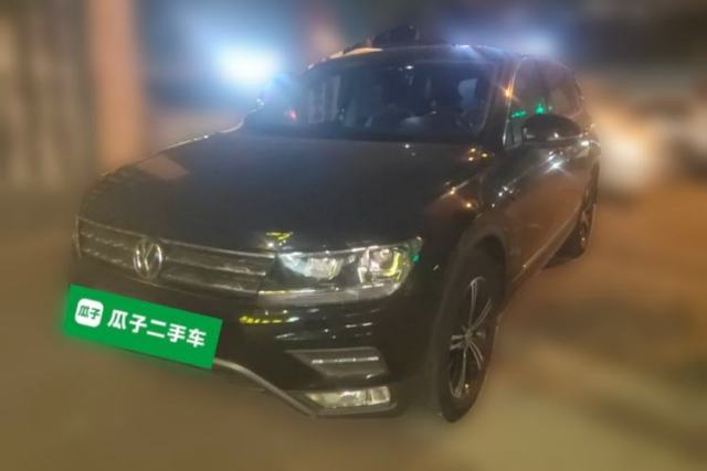 Used Volkswagen Tiguan L 2019 280TSI Automatic Two-Wheel Drive Panoramic Comfort Edition China V Standard